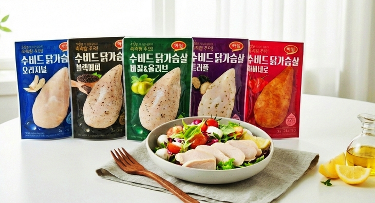 “명절 뱃살, 맛있고 간편하게 뺀다