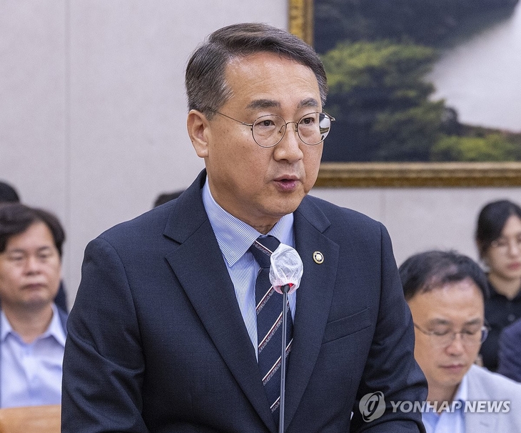 김인호 산림청장