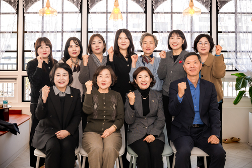 남양주시의회 복지환경위원회 20일 남양주시어린이집연합회 임원진과 간담회 개최