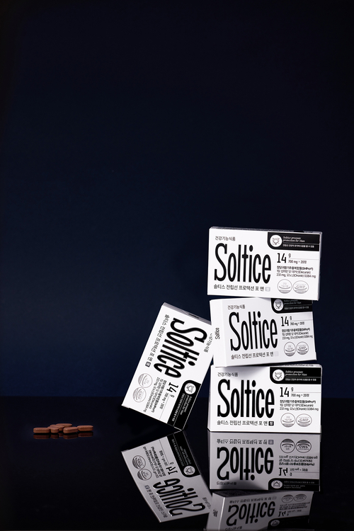 전립선 건강 신제품 '솔티스 전립선 프로텍션 포 맨' 출시