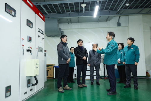 이동환 고양특례시장 20일 노인복지지설 해빙기 안전점검