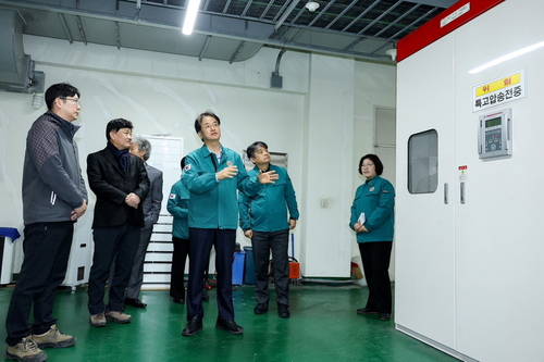 이동환 고양특례시장 20일 노인복지지설 해빙기 안전점검