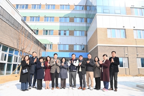 하남시-광주하남교육지원청-한홀중학교 20일 내달 3일 개교 앞둔 한홀중학교 안전 교육환경 최종 합동점검 실시