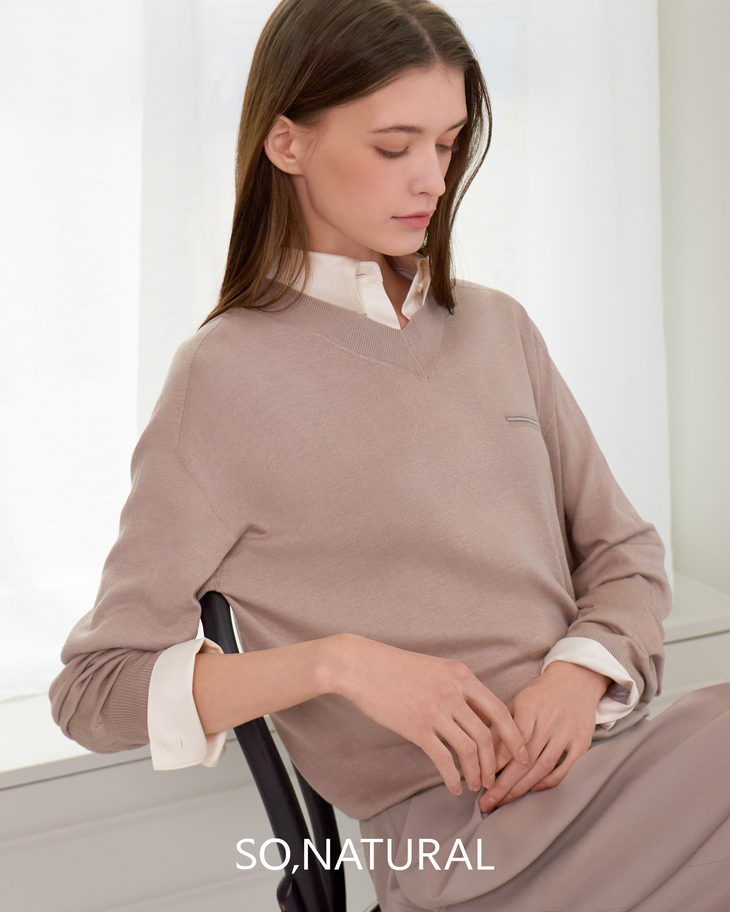 오는 28일 오전 9시 20분 GS샵 더 컬렉션 방송을 통해 첫 공개되는 GS샵의 새 자체 패션 브랜드 '쏘내추럴(SO,NATURAL)' 관련 이미지. 사진=GS샵