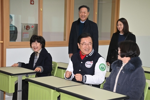 하남시-광주하남교육지원청-한홀중학교 20일 내달 3일 개교 앞둔 한홀중학교 안전 교육환경 최종 합동점검 실시
