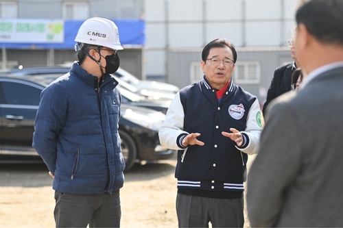 하남시-광주하남교육지원청-한홀중학교 20일 내달 3일 개교 앞둔 한홀중학교 안전 교육환경 최종 합동점검 실시