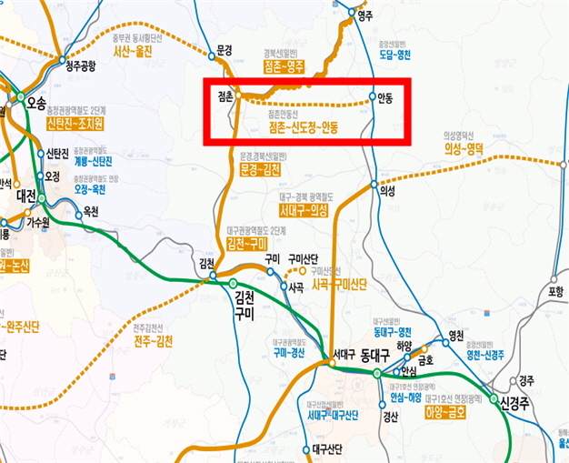 문경–안동 철도, 도시 위상 바꿀 장기 기반