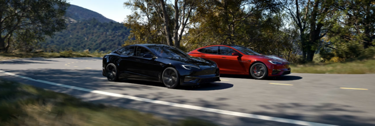 테슬라 모델 S. 사진=테슬라 공식 홈페이지 갈무리