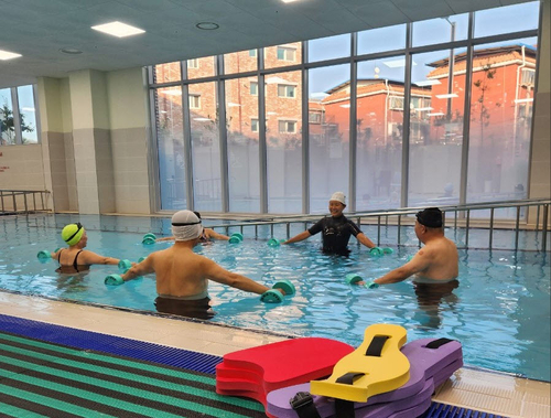 동두천반다비체육센터 수중운동 프로그램