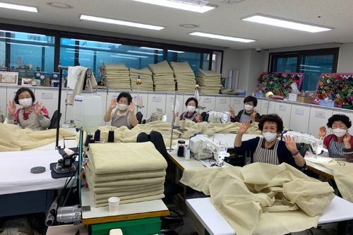 고양특례시 할머니와 재봉틀 사업단