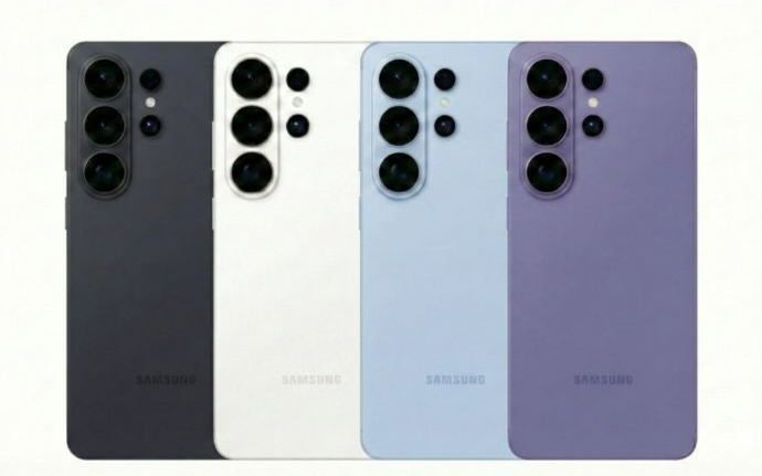 삼성전자 차세대 스마트폰 '갤럭시 S26' 시리즈 울트라 색상 모델의 예상 렌더링