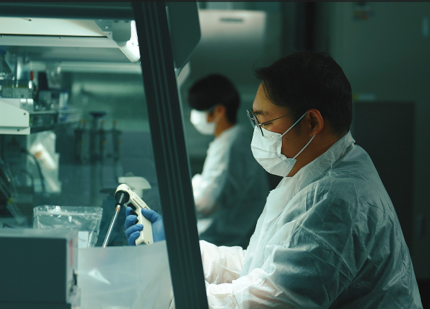 국가항체클러스터 연구원