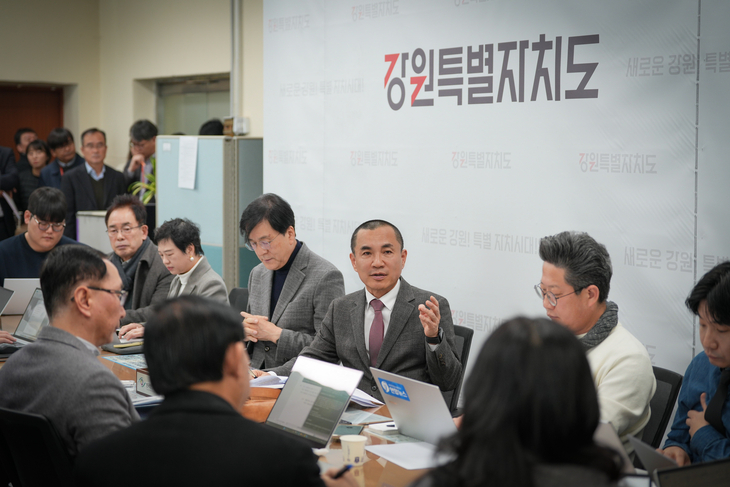 김진태 강원지사