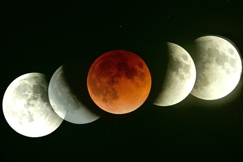 과천시 2022년 개기월식 촬영 자료