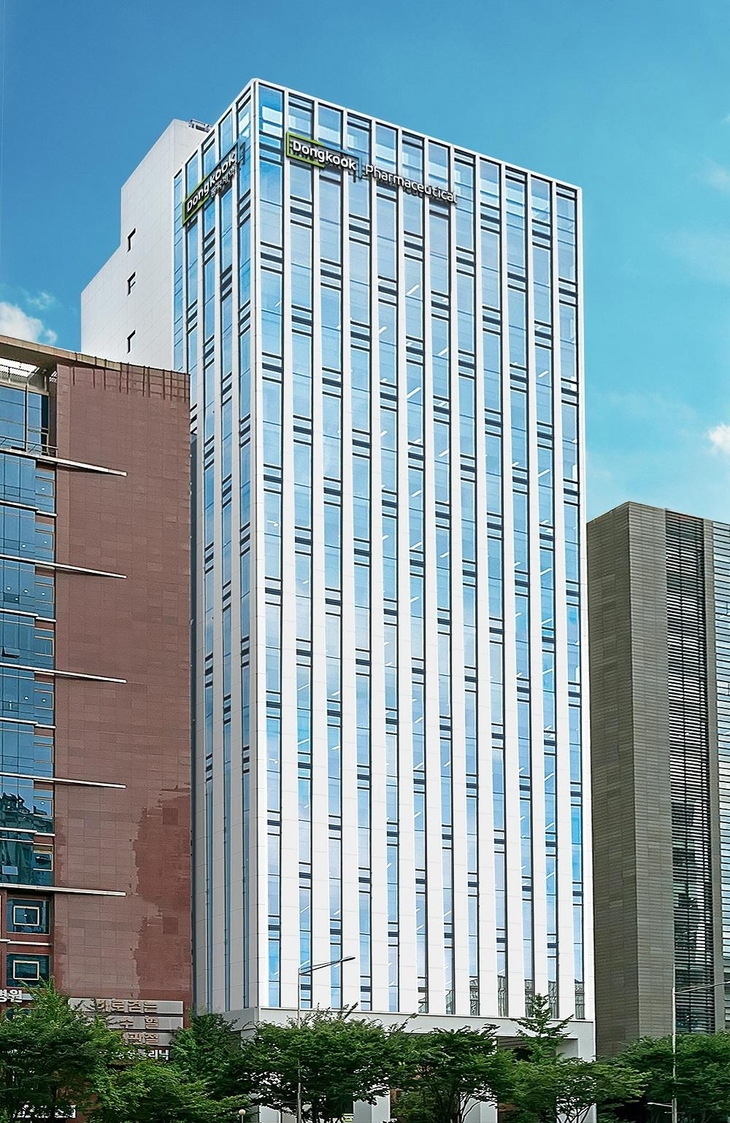 동국제약 청담 사옥
