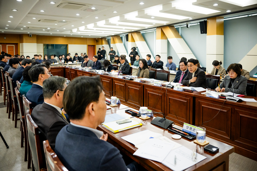 고양특례시의회 문화복지위원회-고양시 보훈단체협의회 23일 간담회 개최