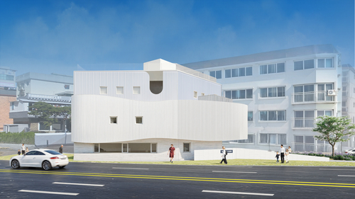 광명시 다감센터 조감도