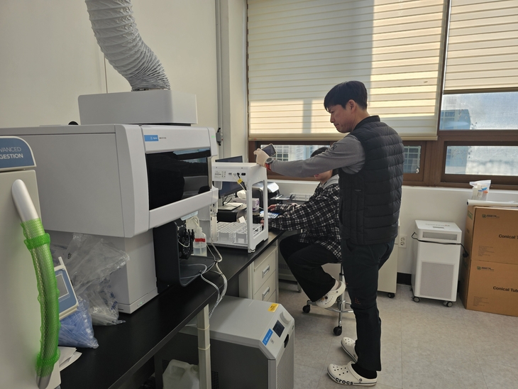 해남군“안전 농산물 생산 첫걸음