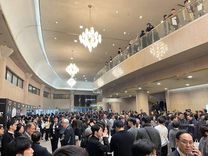 고(故) 정주영 현대자동차그룹 창업회장의 서거 25주기를 기념하는 추모 음악회