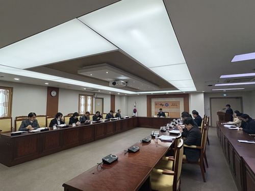 안양시 23일 상반기 지방재정 신속집행 점검회의 개최