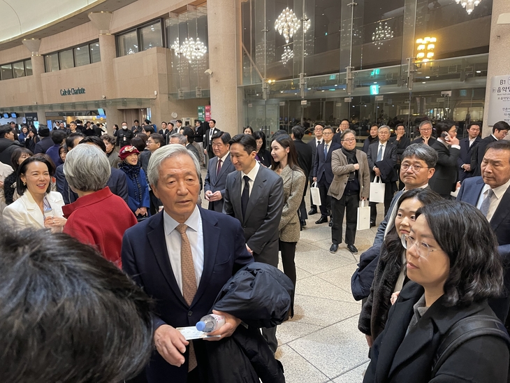 정몽준 아산재단 이사장