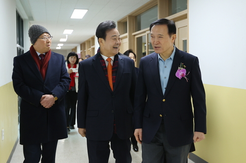 의왕 백운호수중학교 24일 준공식 개최