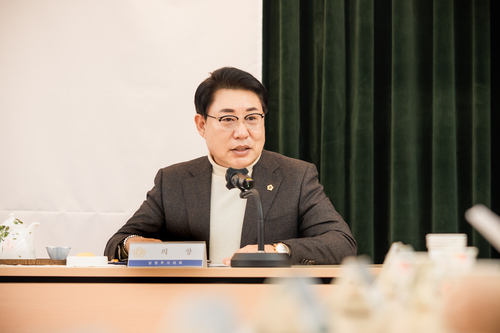 조성대 남양주시의회 의장 24일 2026년 남양주시 지역자율방재단 활동계획 보고회 참석