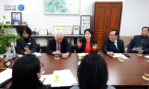 지민희 양평군의회 의원 23일 관내 기업인 만나 경영상 애로사항 청취