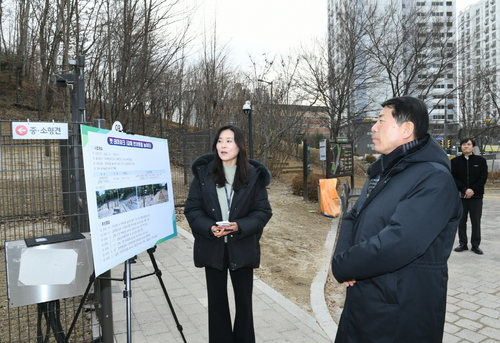 백경현 구리시장 24일 펫 테마파크 운영 현황 점검