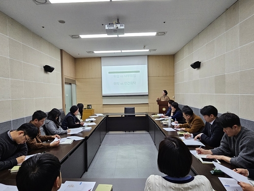 부천시의회 2026년 입법 지원 스터디 운영