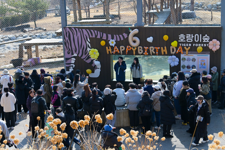 국립백두대간수목원, 개원 이래 최다 인파 몰려