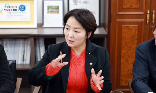 지민희 양평군의회 의원 23일 관내 기업인 만나 경영상 애로사항 청취