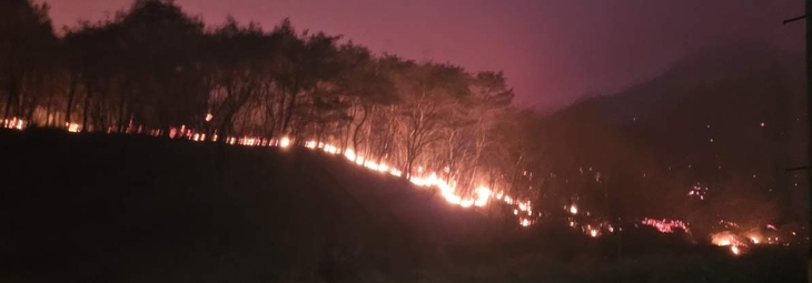 “의성산불 구조적 실패 의혹 사실과 달라