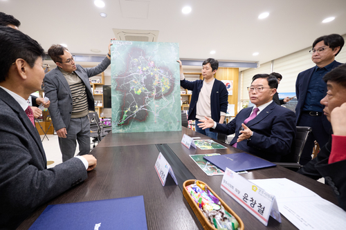 양주시-GS건설 26일 '백석지구 도시개발사업 조속한 추진 공동협력 협약' 체결