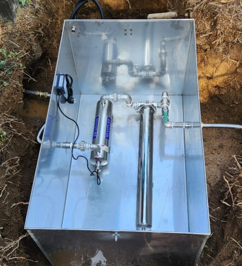 동두천시 약수터 5곳 정수처리기 설치