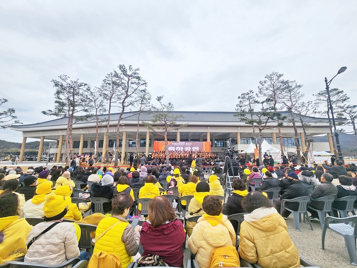 295억 투입 백제문화전당 문 열었다…공주 문화지형 바뀌나