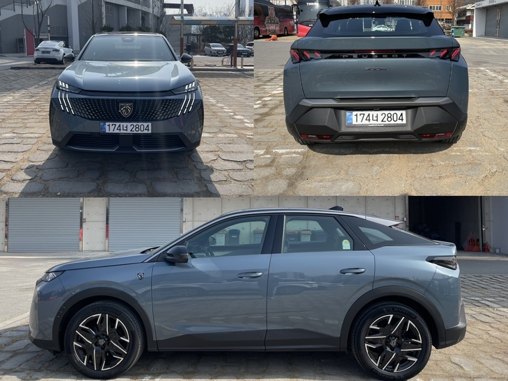 푸조 '올 뉴 3008 스마트 하이브리드'. 사진=박지성 기자