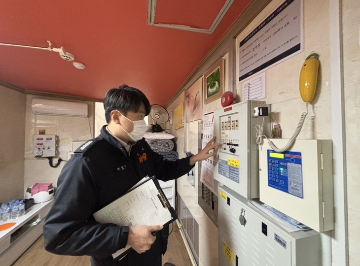 진도소방서, 화재안전조사 체계적 운영 강화