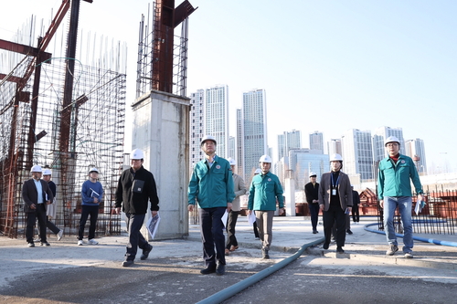 이동환 고양특례시장 'K-컬처밸리' 조성 현장 방문