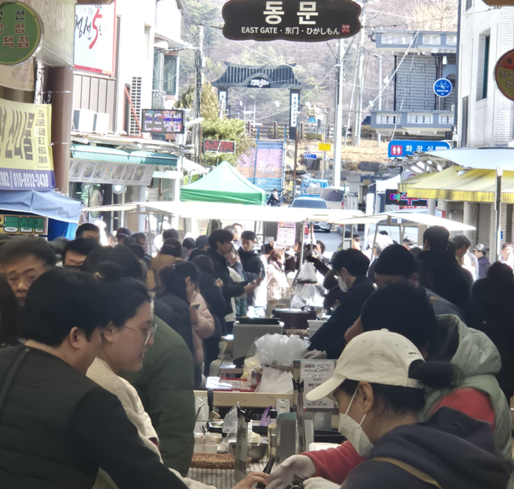 정선메밀전병축제