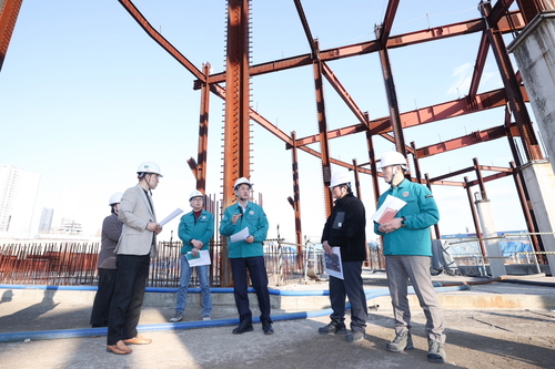 이동환 고양특례시장 'K-컬처밸리' 조성 현장 방문