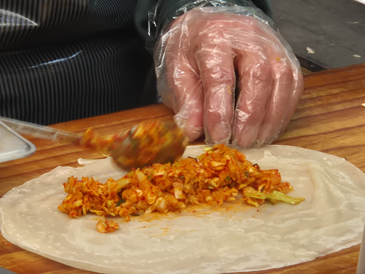 정선메밀전병축제