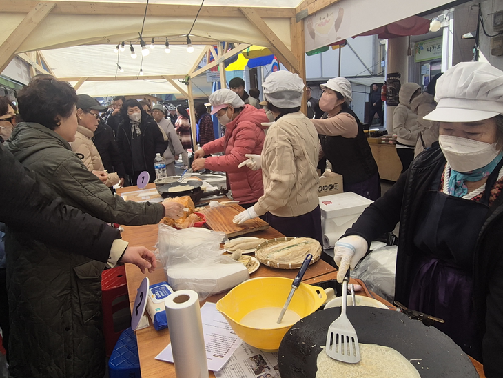 정선메밀전병축제