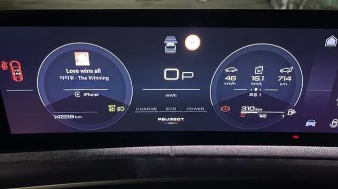 푸조 '올 뉴 3008 스마트 하이브리드'