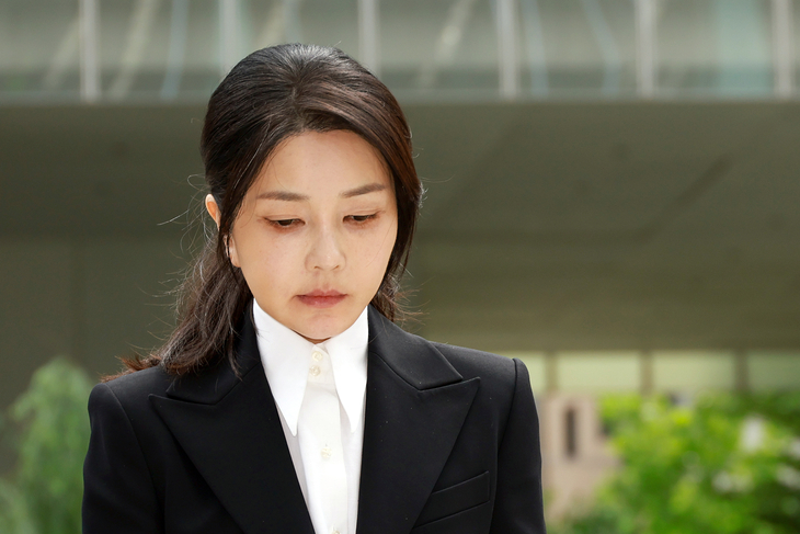 특검 향하는 김건희