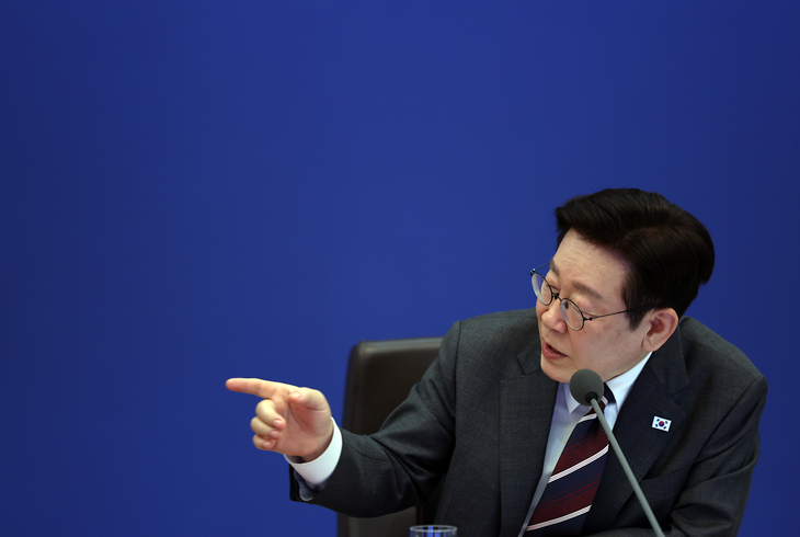 이재명 대통령, 국무회의 발언