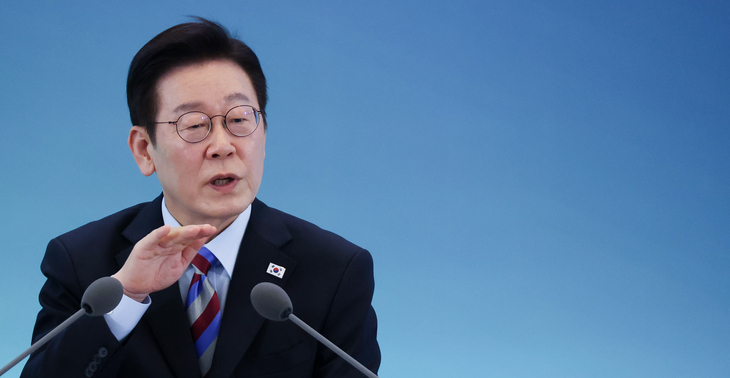 발언하는 이재명 대통령