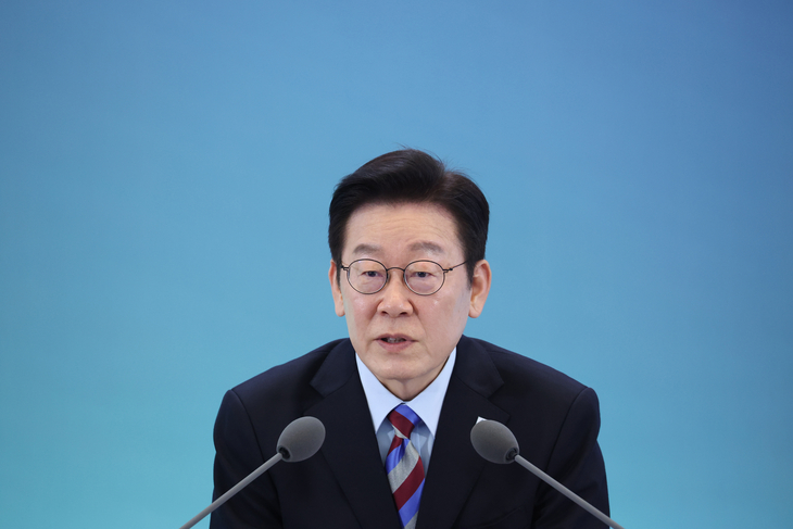 발언하는 이재명 대통령