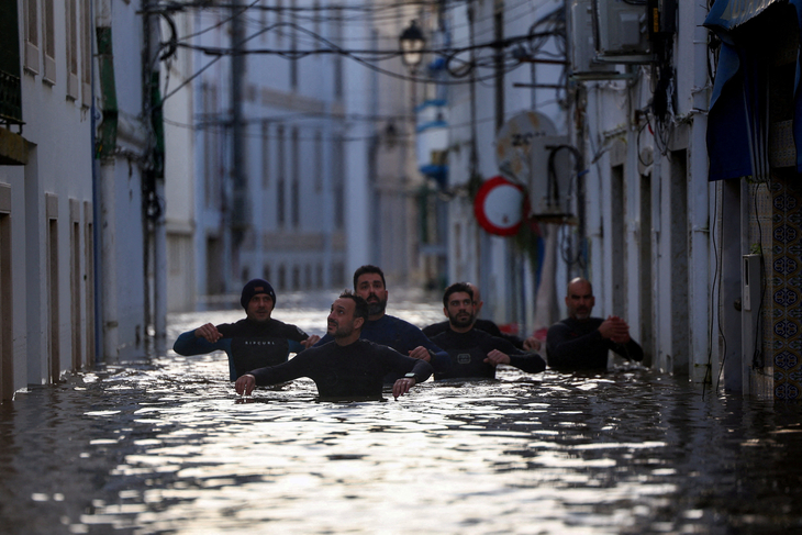 EUROPE-WEATHER/PORTUGAL