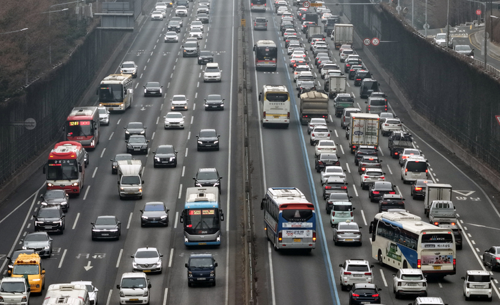 귀성길 정체 상황은?